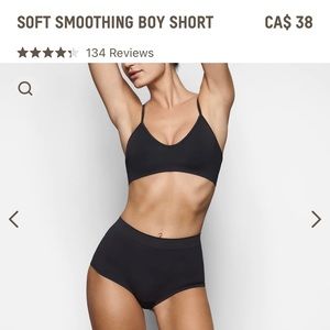 Skims soft smoothing boy short